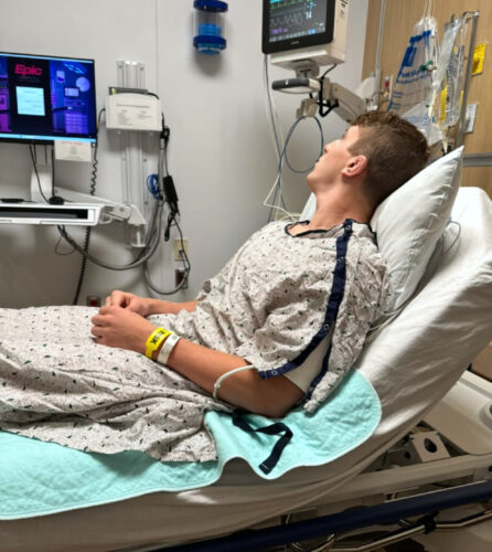 Area wrestler returns to the mat quickly after Lisfranc surgery